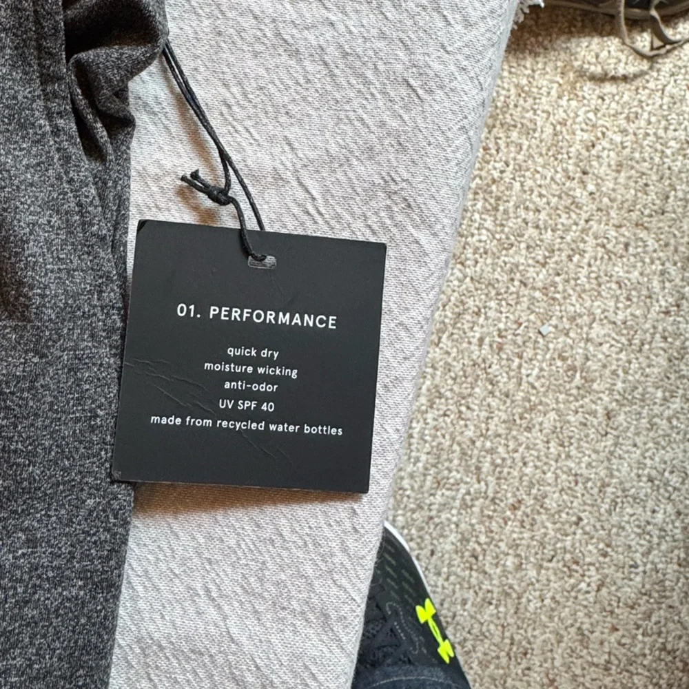 Men's Algo  Gray Pants - Picture 3 of 6